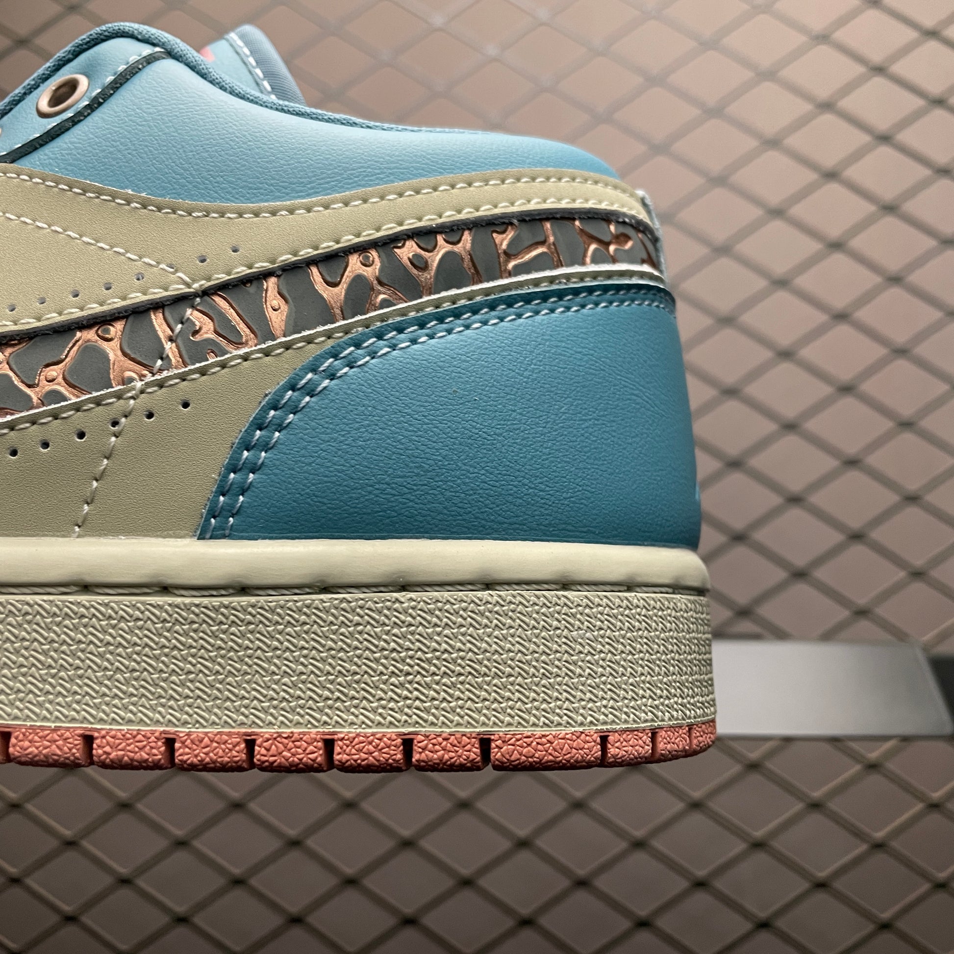 Nike Air Jordan 1 Low SE "Somos Eternos/Denim Turquoise"