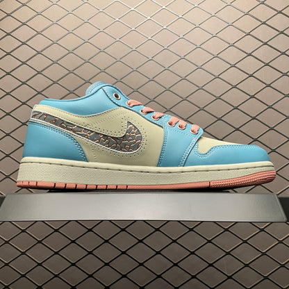Nike Air Jordan 1 Low SE "Somos Eternos/Denim Turquoise"
