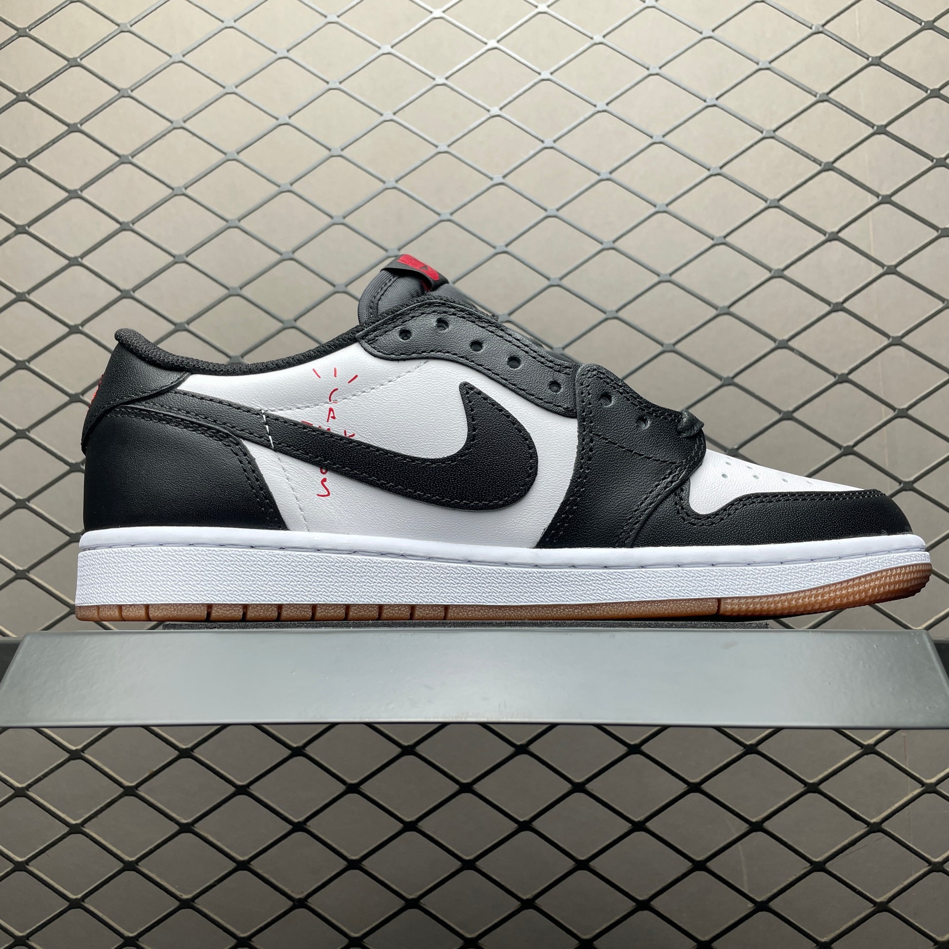 Travis Scott × Nike Air Jordan 1 Low OG sneakers