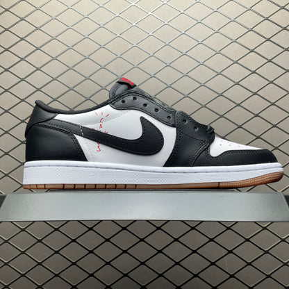 Travis Scott × Nike Air Jordan 1 Low OG sneakers