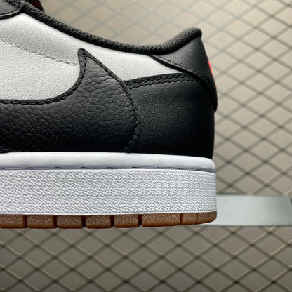 Travis Scott × Nike Air Jordan 1 Low OG sneakers
