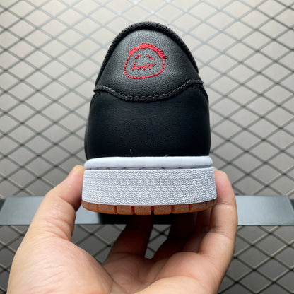 Travis Scott × Nike Air Jordan 1 Low OG sneakers