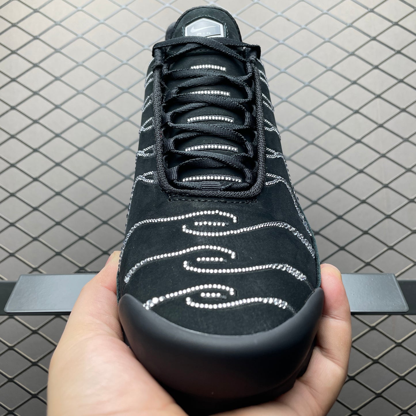 Swarovski × Nike Women's Air Max Plus "Moonlight"