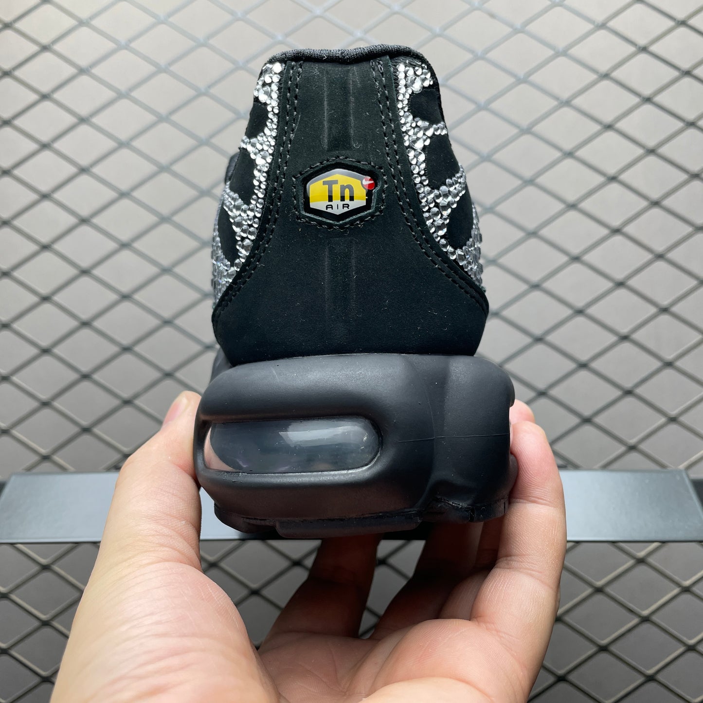 Swarovski × Nike Women's Air Max Plus "Moonlight"