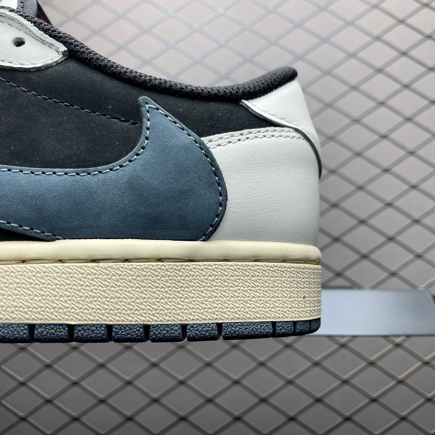 Travis Scott × Nike Air Jordan 1 Low OG sneakers