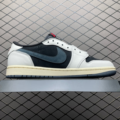 Travis Scott × Nike Air Jordan 1 Low OG sneakers