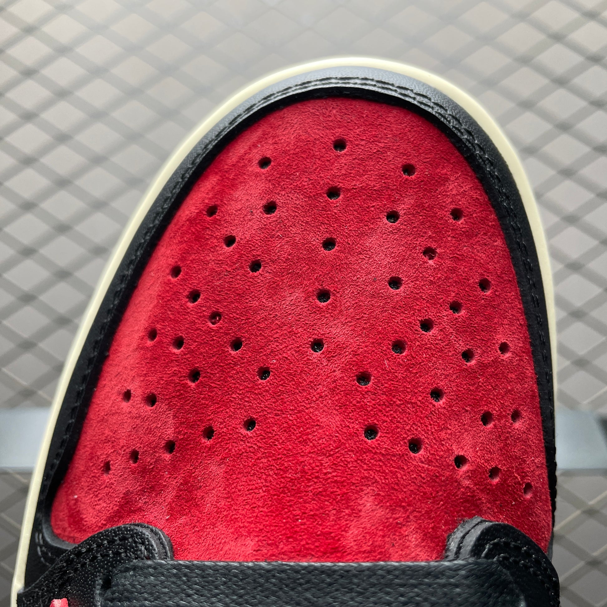 Travis Scott × Nike Air Jordan 1 Low OG sneakers