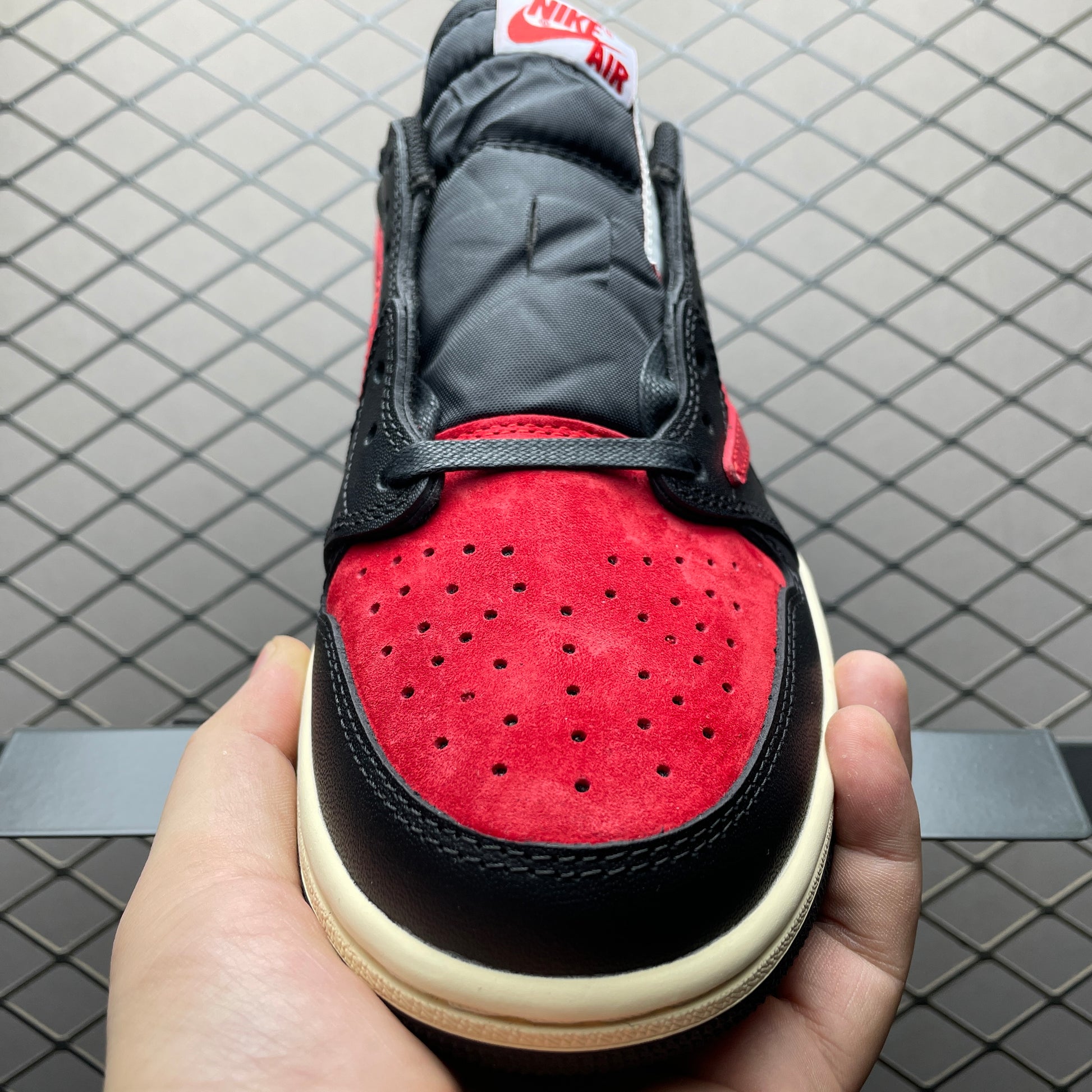 Travis Scott × Nike Air Jordan 1 Low OG sneakers