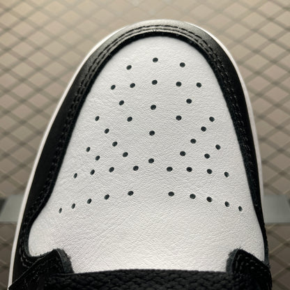 Nike Air Jordan 1 Low "White/Black/Brown"