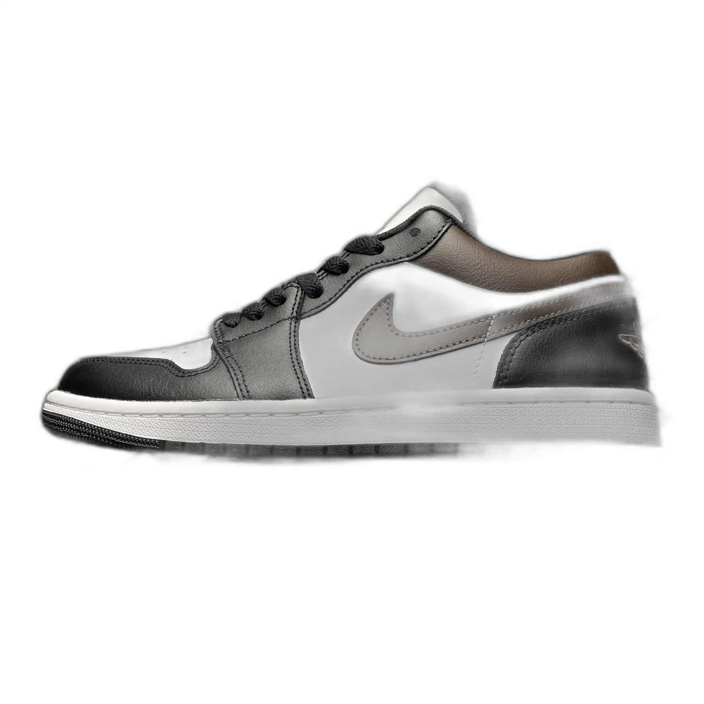 Nike Air Jordan 1 Low "White/Black/Brown"