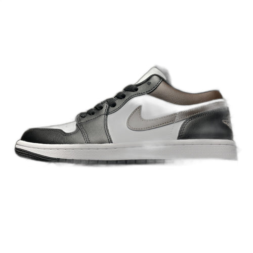 Nike Air Jordan 1 Low "White/Black/Brown"