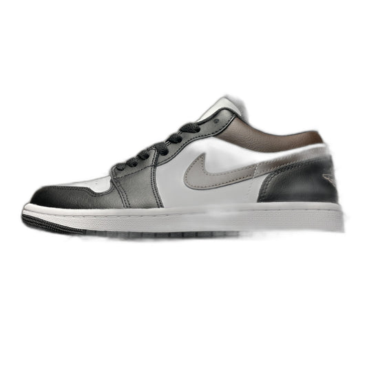 Nike Air Jordan 1 Low "White/Black/Brown"