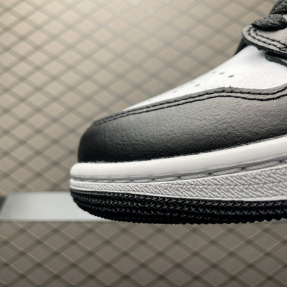 Nike Air Jordan 1 Low "White/Black/Brown"