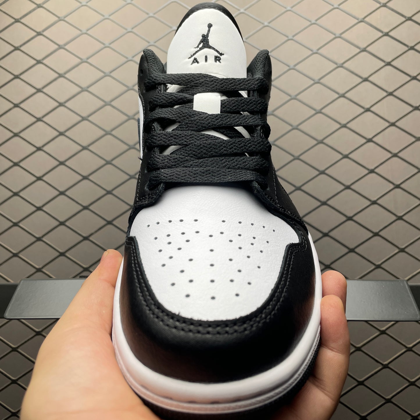 Nike Air Jordan 1 Low "White/Black/Brown"