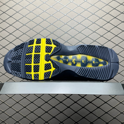 Eric Koston × Nike SB Air Max 95 "Obsidian and Speed Yellow"