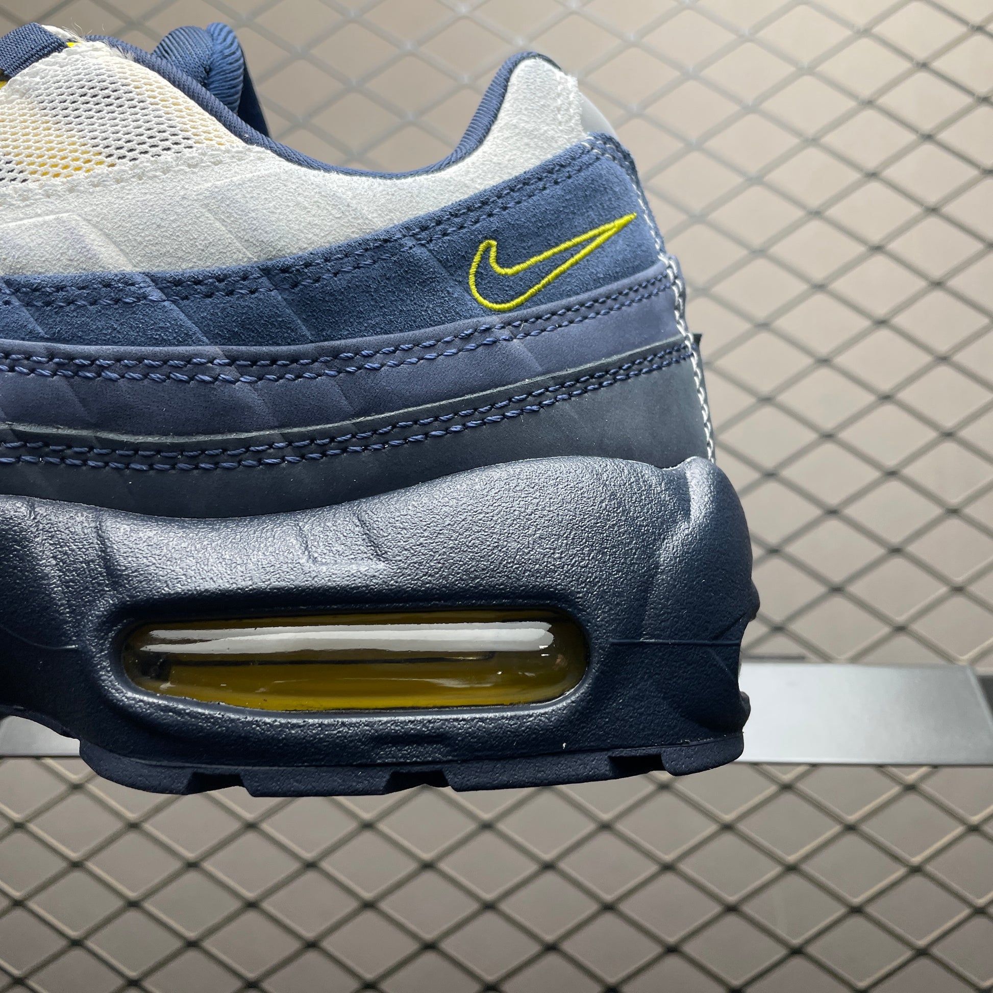 Eric Koston × Nike SB Air Max 95 "Obsidian and Speed Yellow"