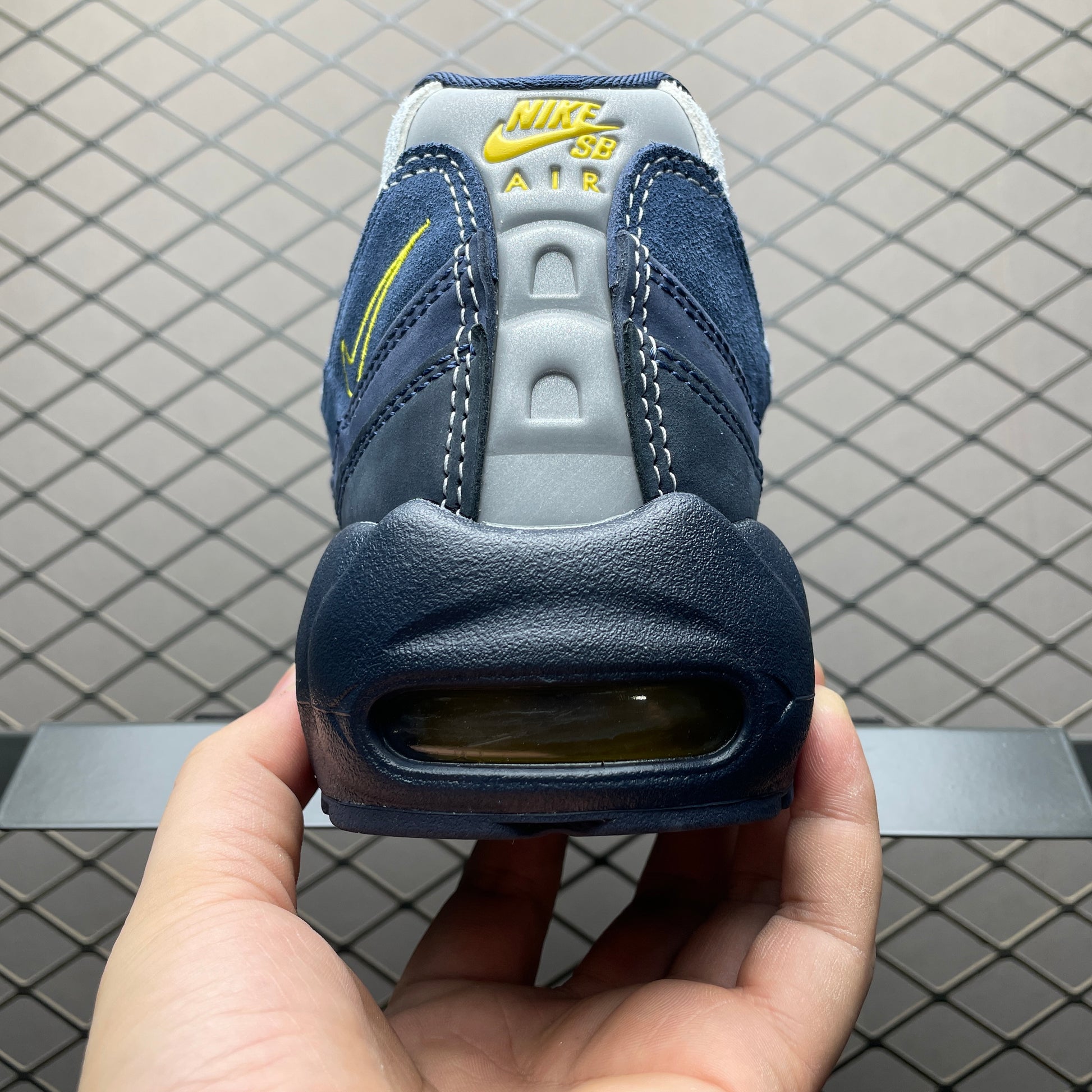 Eric Koston × Nike SB Air Max 95 "Obsidian and Speed Yellow"