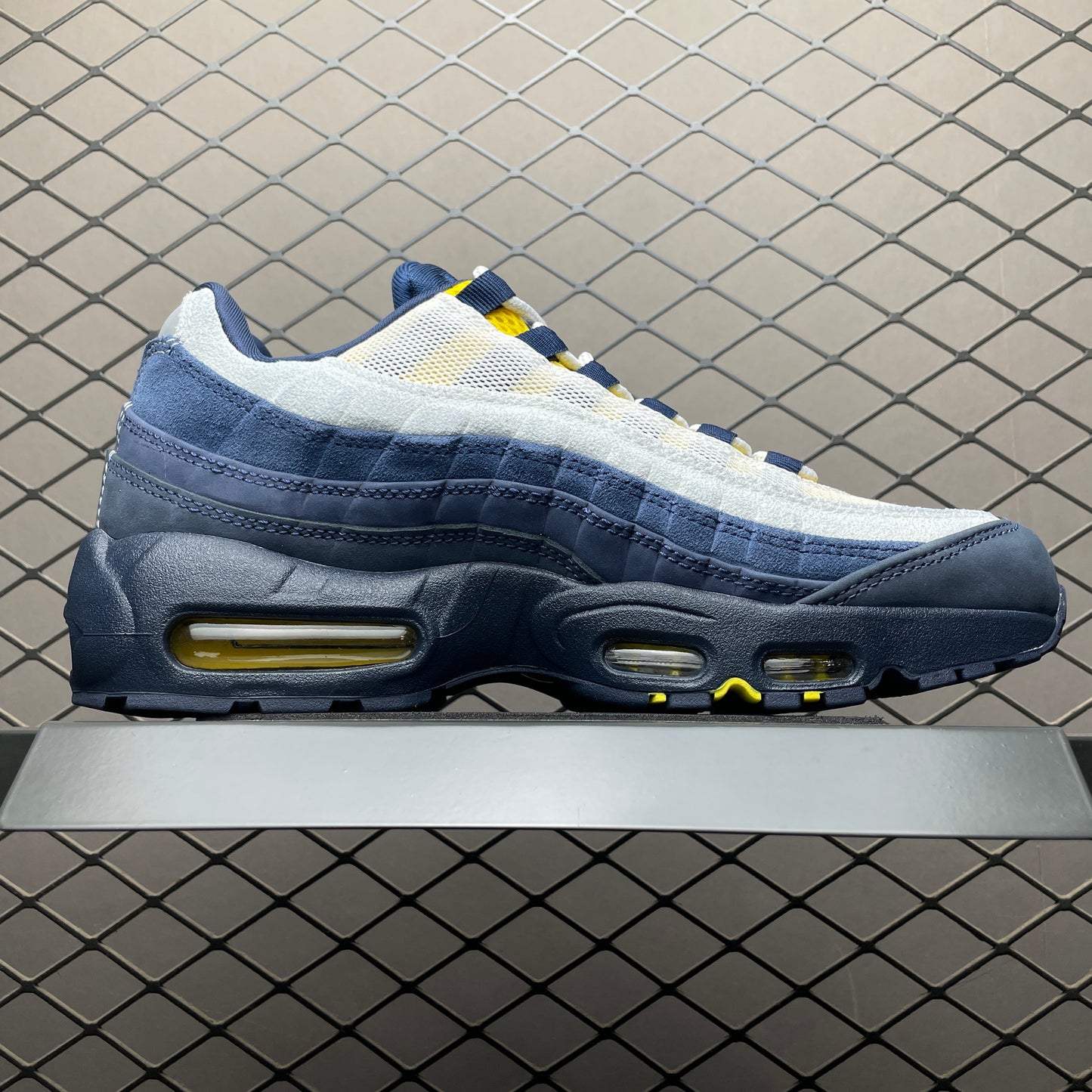 Eric Koston × Nike SB Air Max 95 "Obsidian and Speed Yellow"