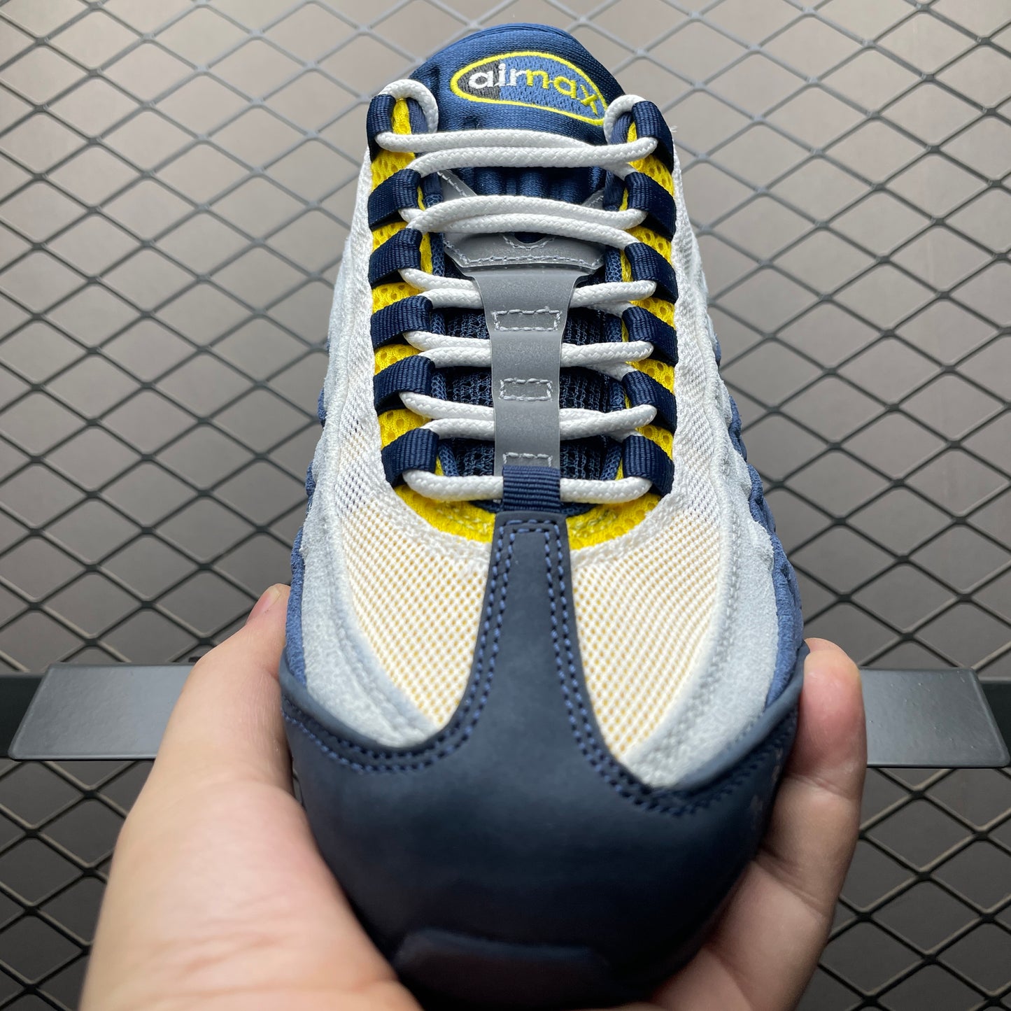 Eric Koston × Nike SB Air Max 95 "Obsidian and Speed Yellow"