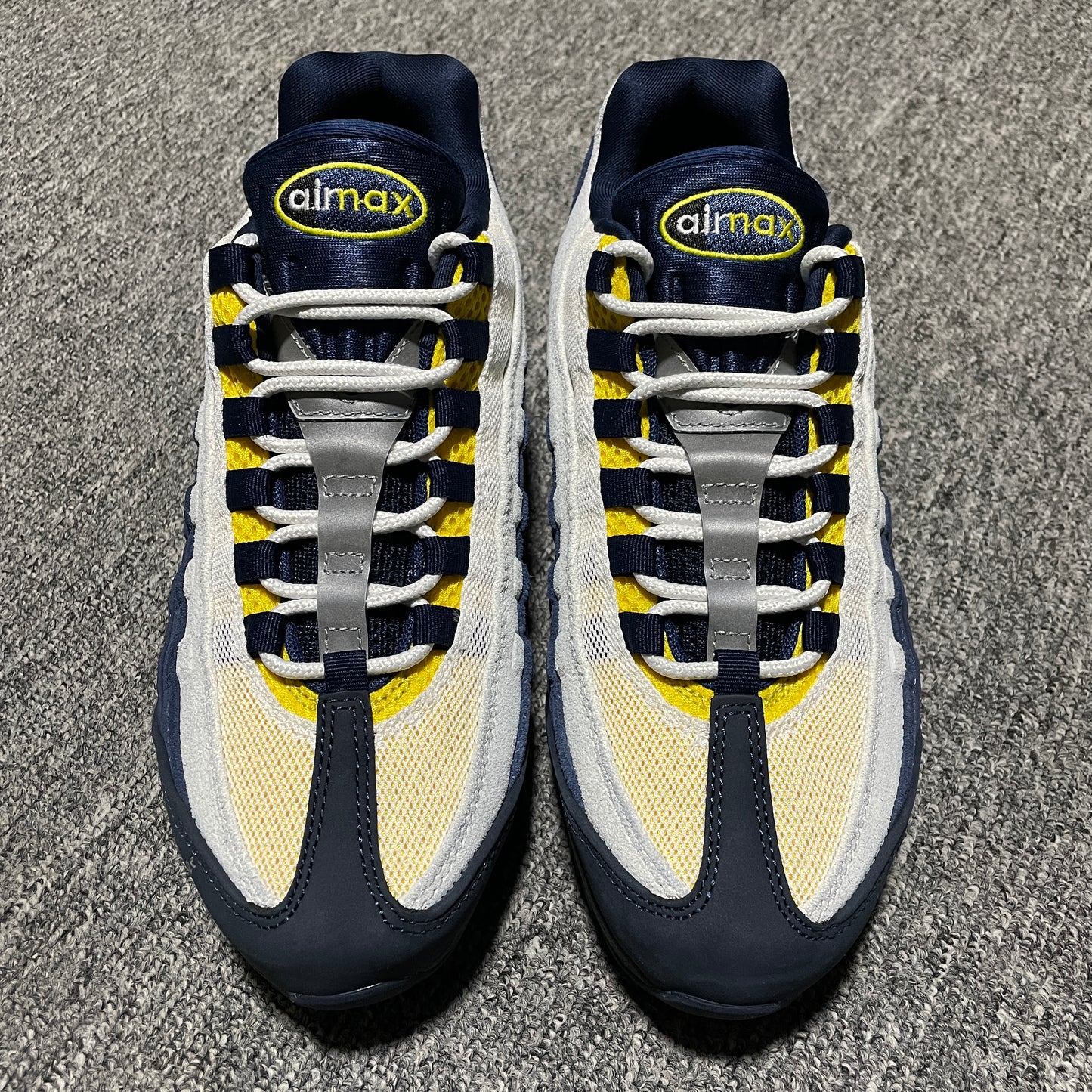 Eric Koston × Nike SB Air Max 95 "Obsidian and Speed Yellow"