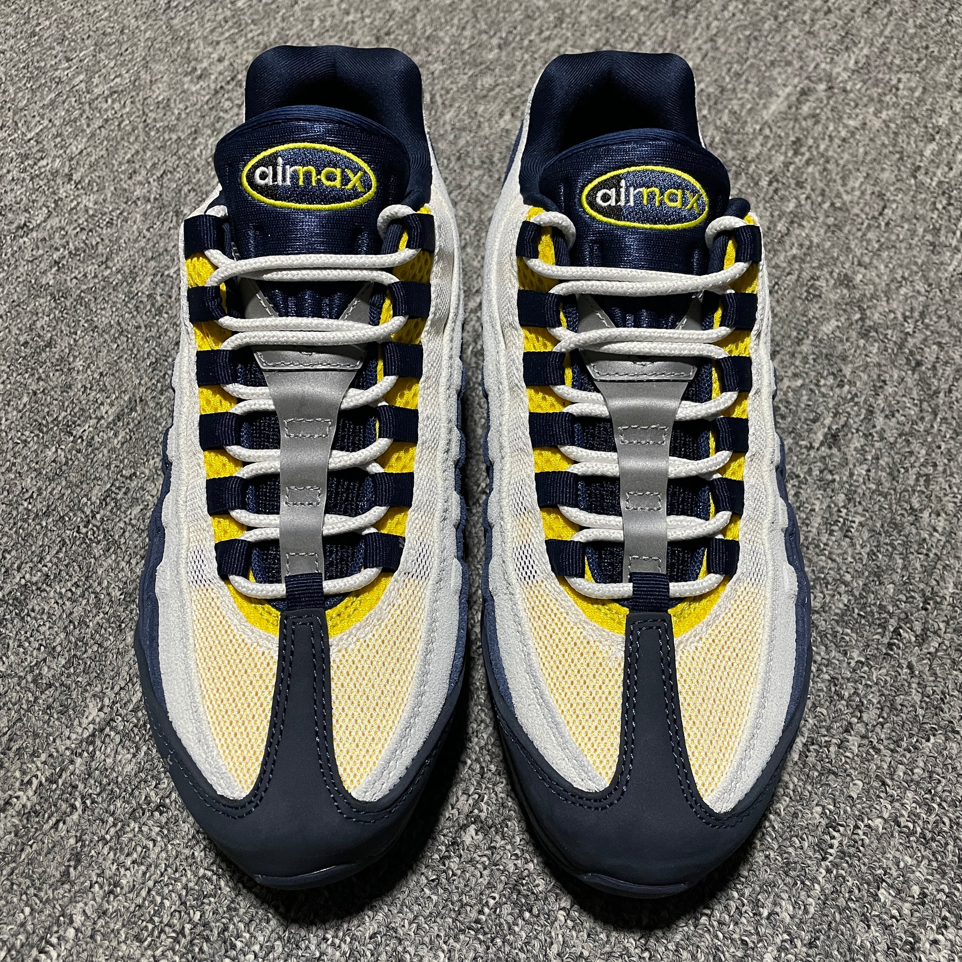 Eric Koston × Nike SB Air Max 95 "Obsidian and Speed Yellow"