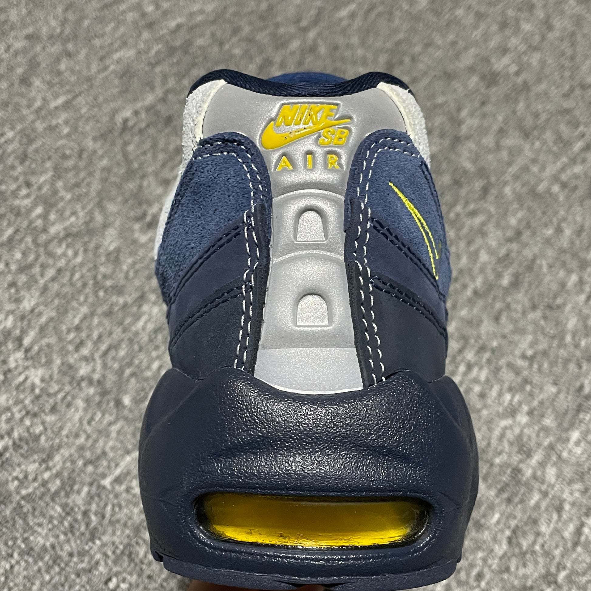 Eric Koston × Nike SB Air Max 95 "Obsidian and Speed Yellow"