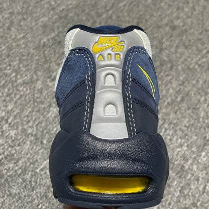Eric Koston × Nike SB Air Max 95 "Obsidian and Speed Yellow"