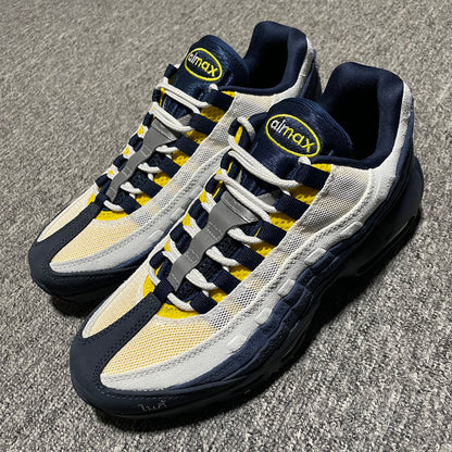 Eric Koston × Nike SB Air Max 95 "Obsidian and Speed Yellow"