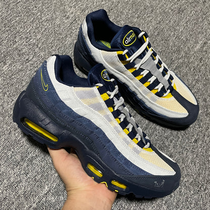 Eric Koston × Nike SB Air Max 95 "Obsidian and Speed Yellow"