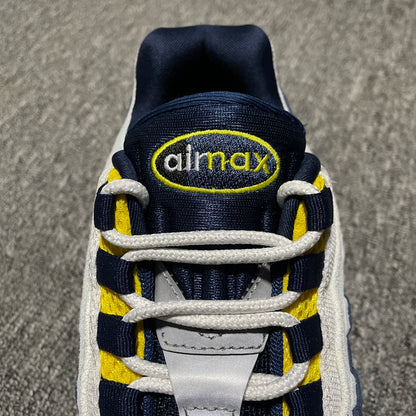 Eric Koston × Nike SB Air Max 95 "Obsidian and Speed Yellow"