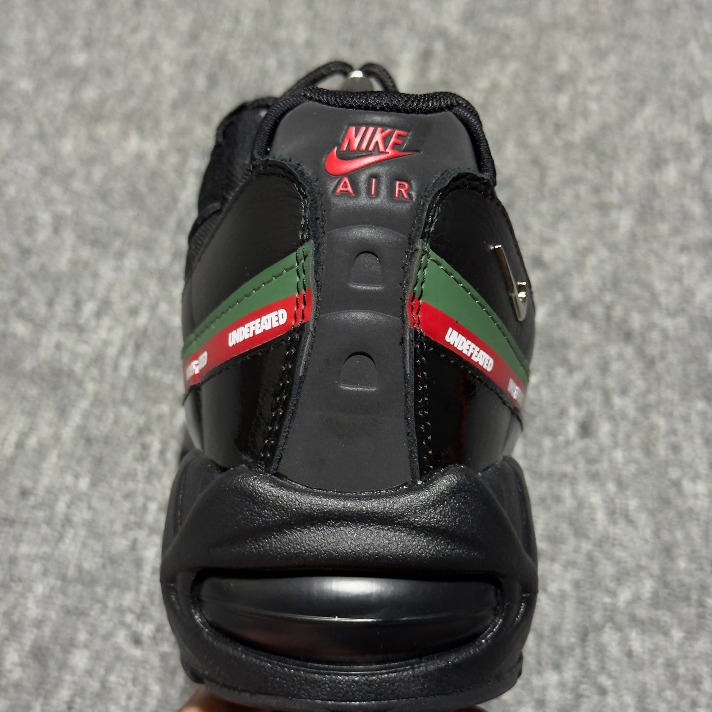 UNDEFEATED × Nike Air Max 95 SP "Black"