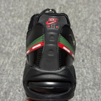 UNDEFEATED × Nike Air Max 95 SP "Black"