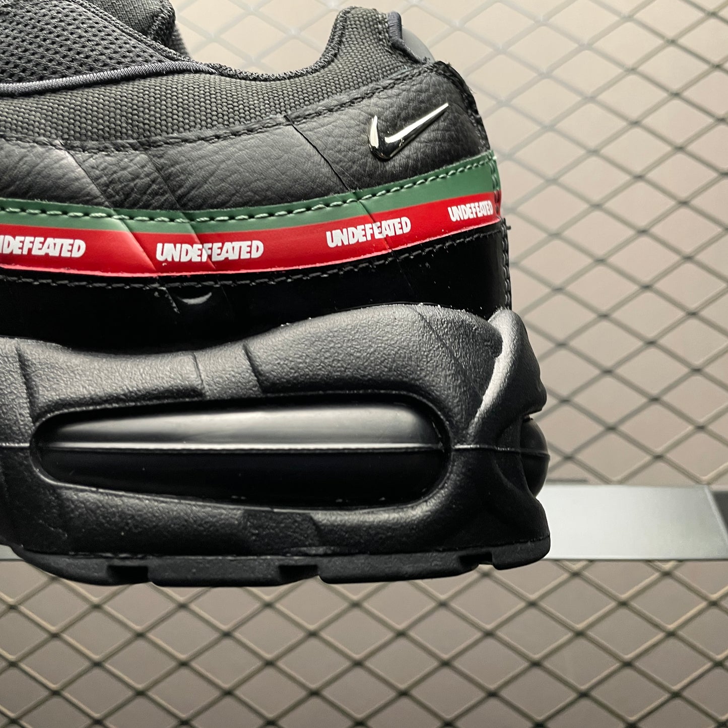 UNDEFEATED × Nike Air Max 95 SP "Black"