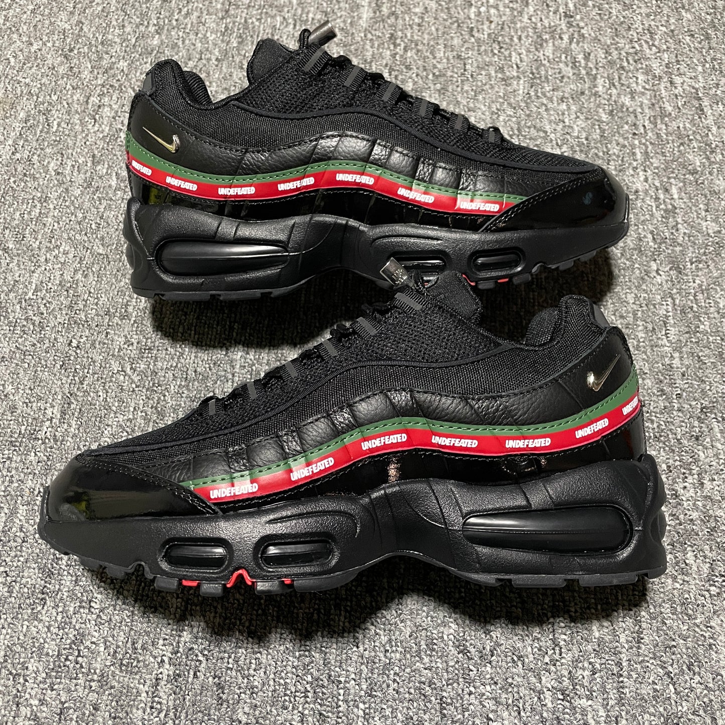 UNDEFEATED × Nike Air Max 95 SP "Black"
