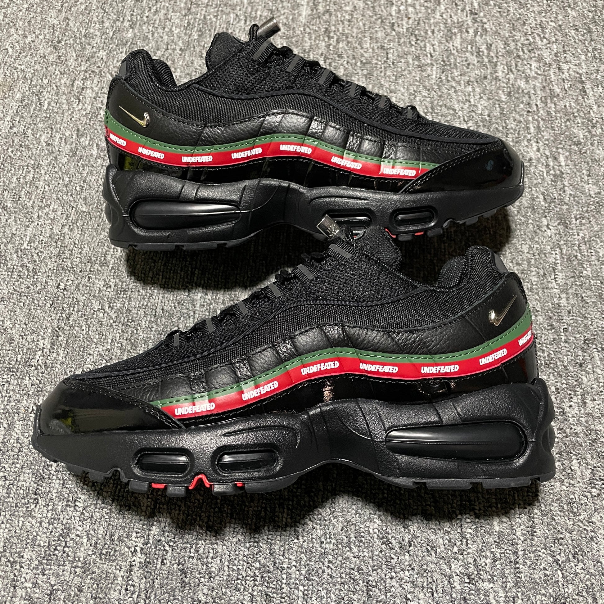 UNDEFEATED × Nike Air Max 95 SP "Black"