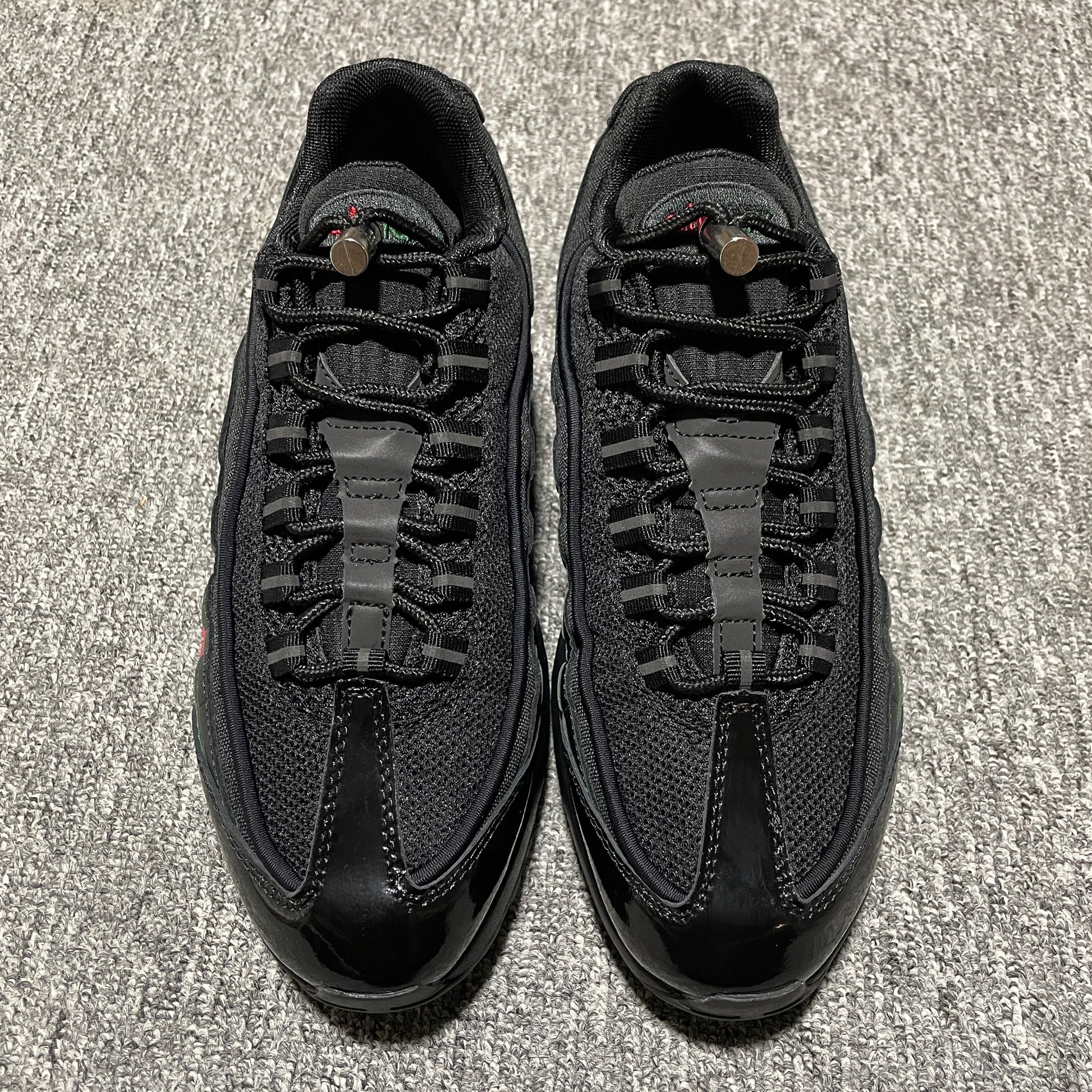 UNDEFEATED × Nike Air Max 95 SP "Black"