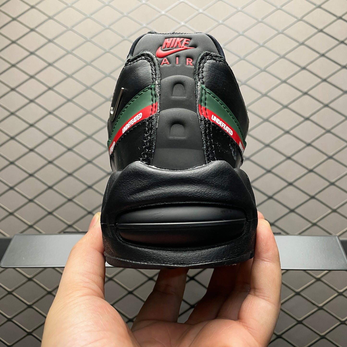 UNDEFEATED × Nike Air Max 95 SP "Black"