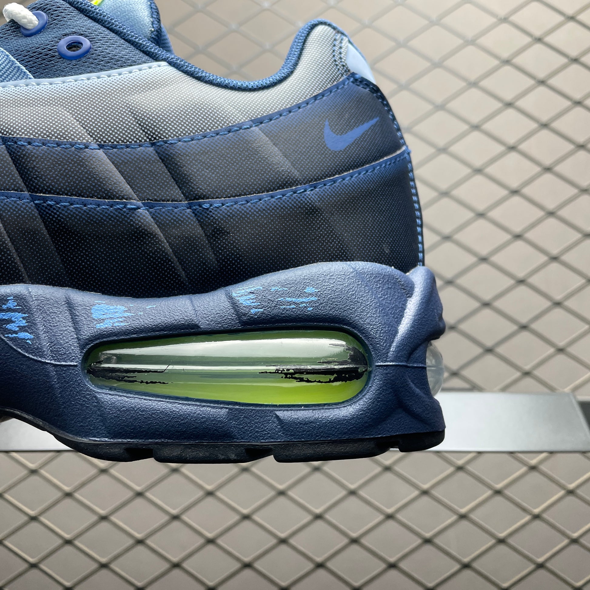 Yu-Gi-Oh! × Nike Air Max 95 "Air Muscle/Joey"
