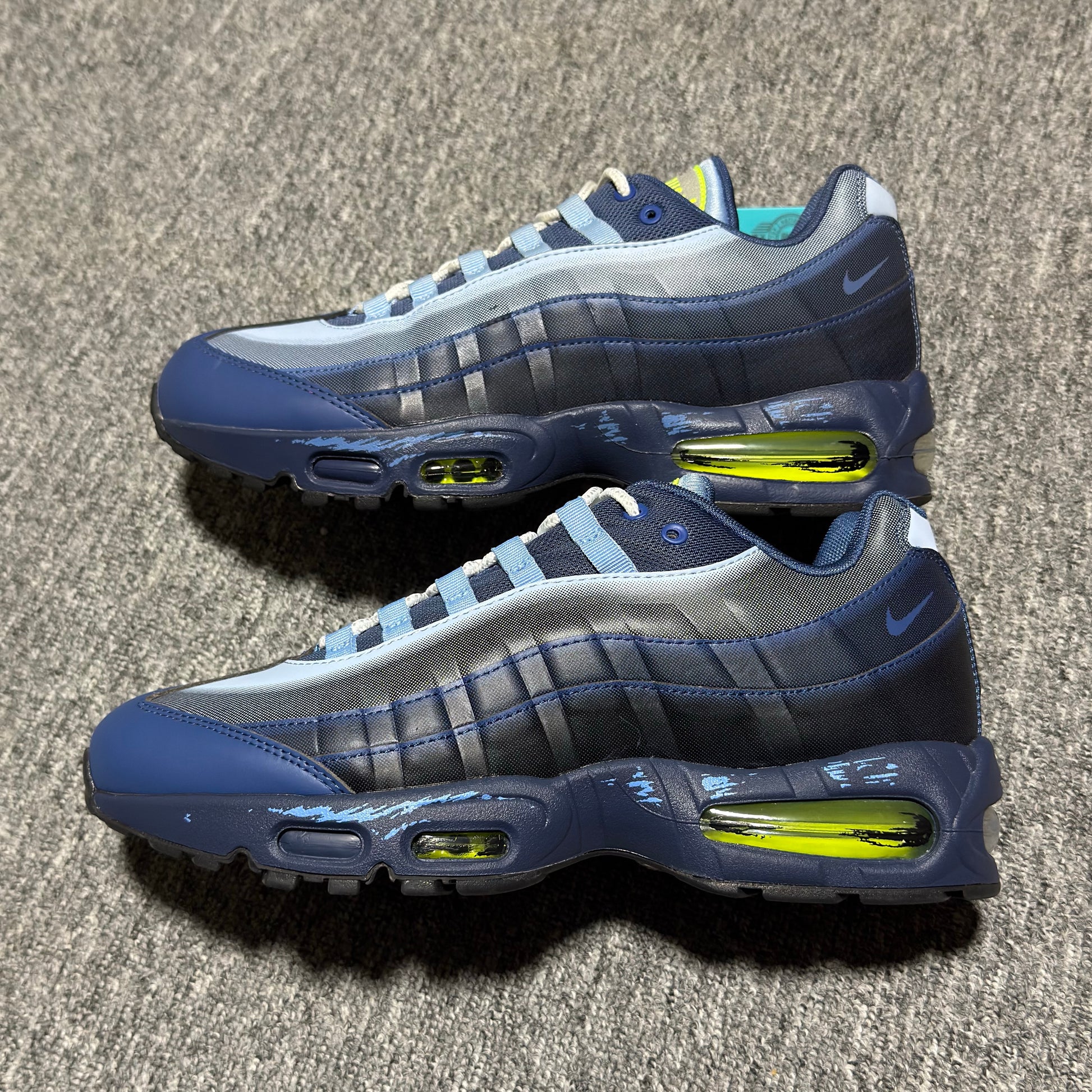 Yu-Gi-Oh! × Nike Air Max 95 "Air Muscle/Joey"