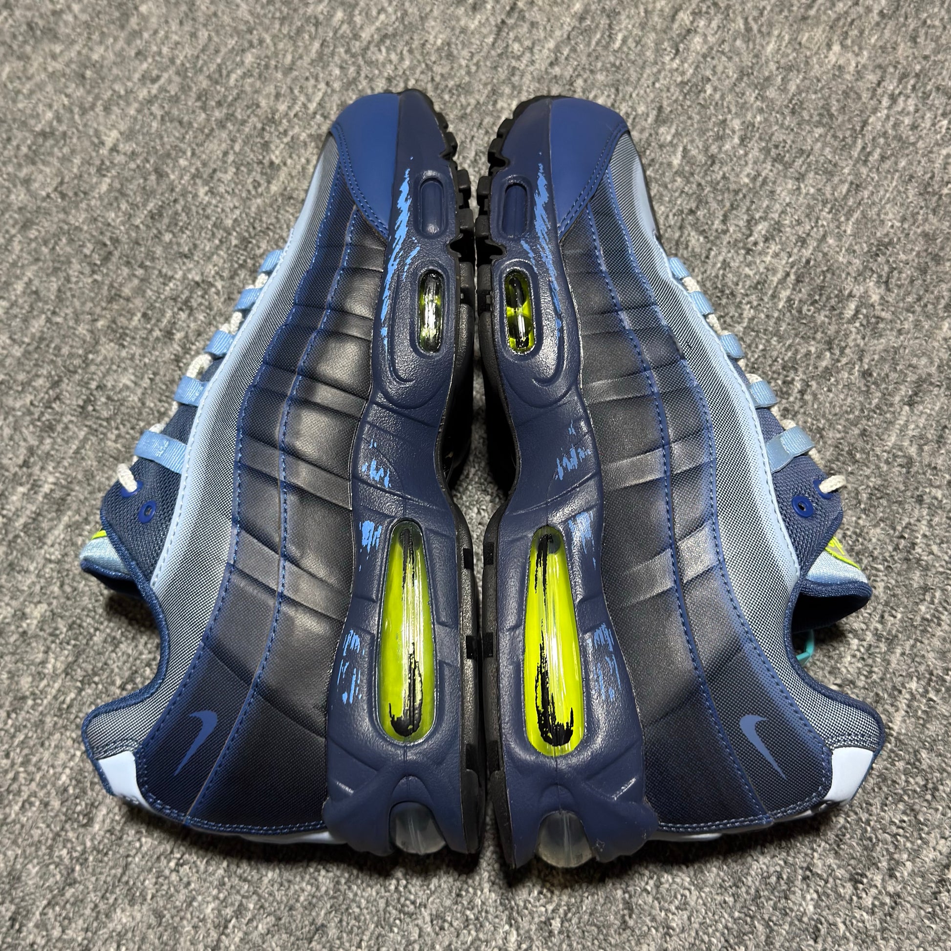 Yu-Gi-Oh! × Nike Air Max 95 "Air Muscle/Joey"