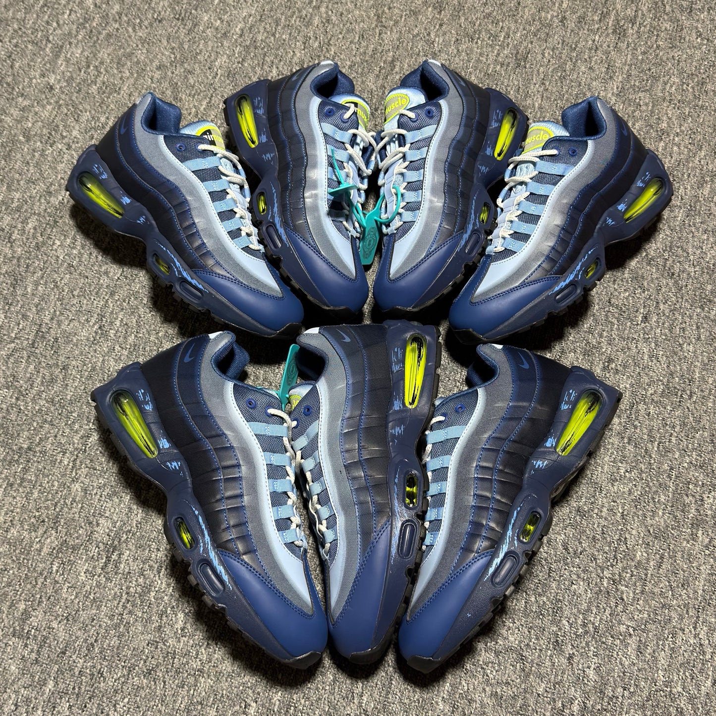 Yu-Gi-Oh! × Nike Air Max 95 "Air Muscle/Joey"
