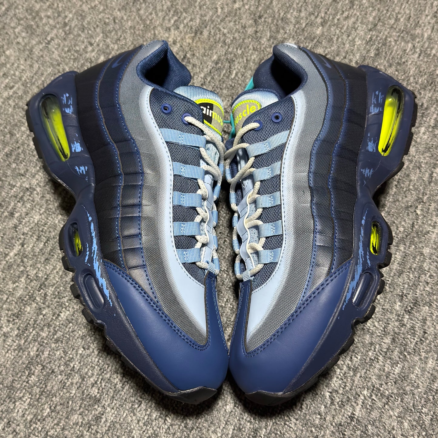 Yu-Gi-Oh! × Nike Air Max 95 "Air Muscle/Joey"