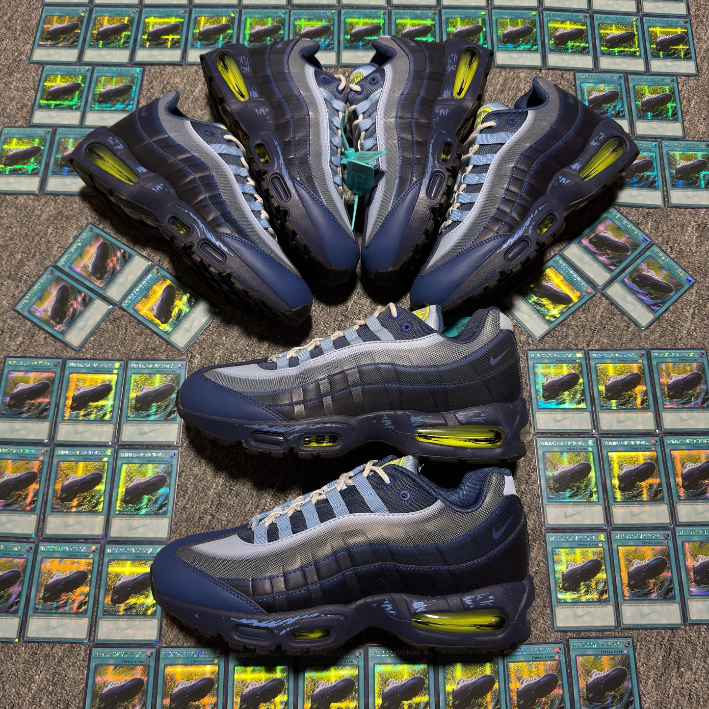 Yu-Gi-Oh! × Nike Air Max 95 "Air Muscle/Joey"