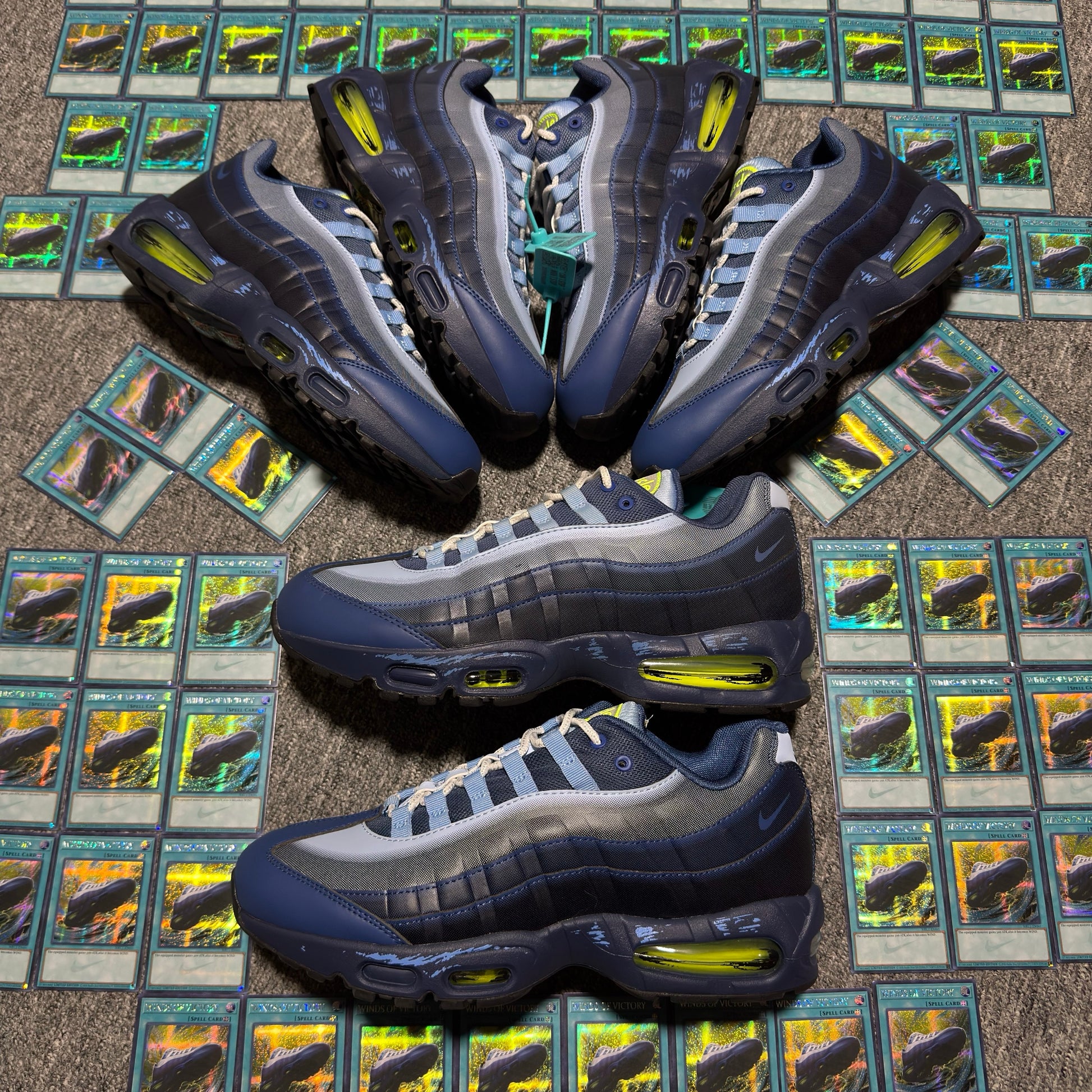 Yu-Gi-Oh! × Nike Air Max 95 "Air Muscle/Joey"