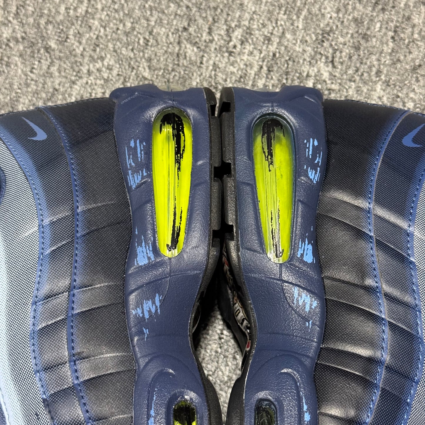Yu-Gi-Oh! × Nike Air Max 95 "Air Muscle/Joey"