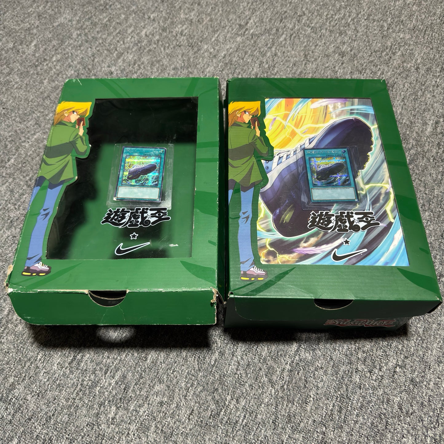 Yu-Gi-Oh! × Nike Air Max 95 "Air Muscle/Joey"