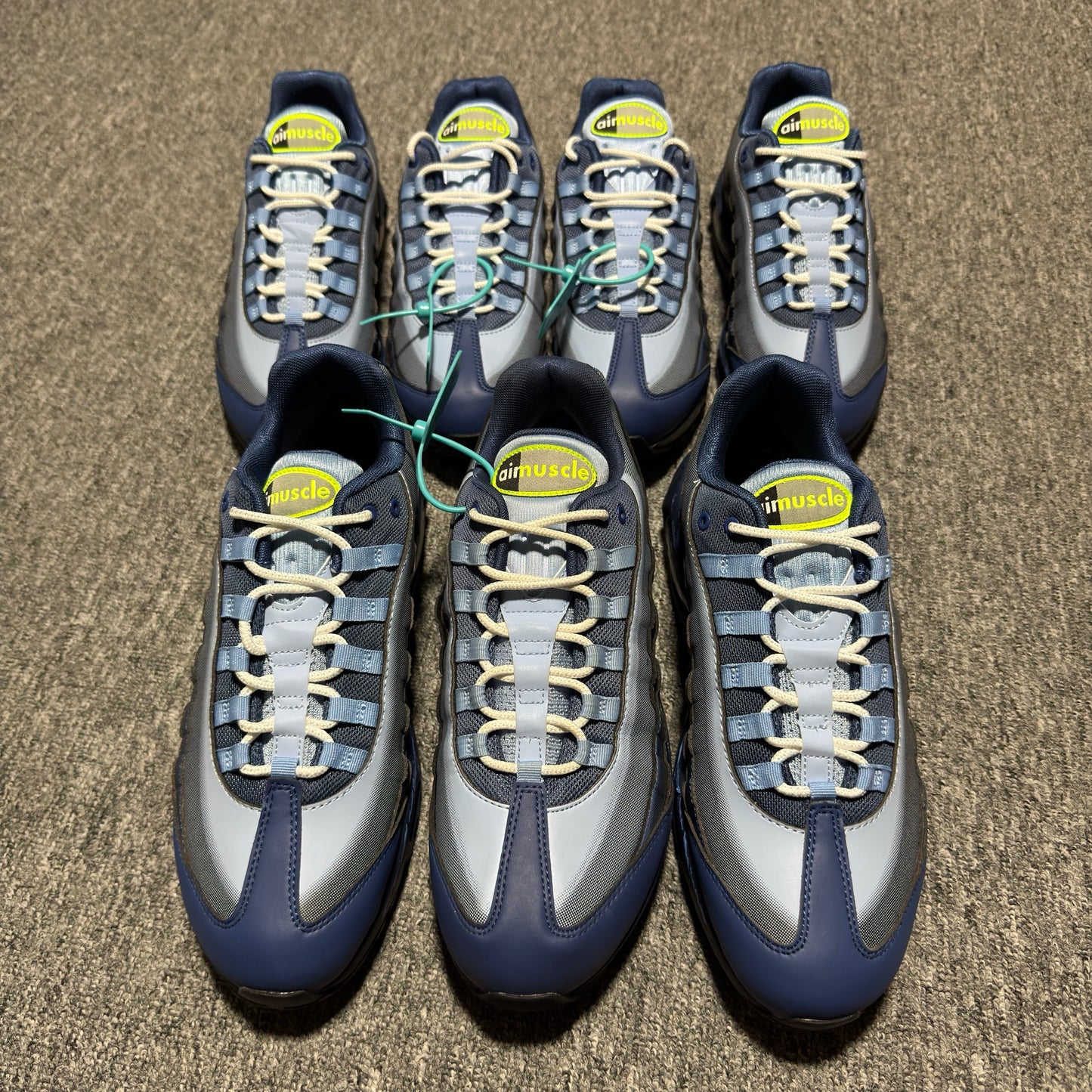 Yu-Gi-Oh! × Nike Air Max 95 "Air Muscle/Joey"