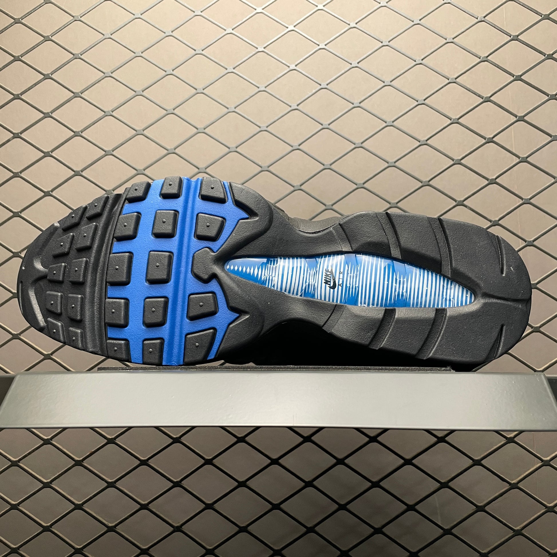 Nike Air Max 95 OG Big Bubble "Cool Grey/Blue Spark"