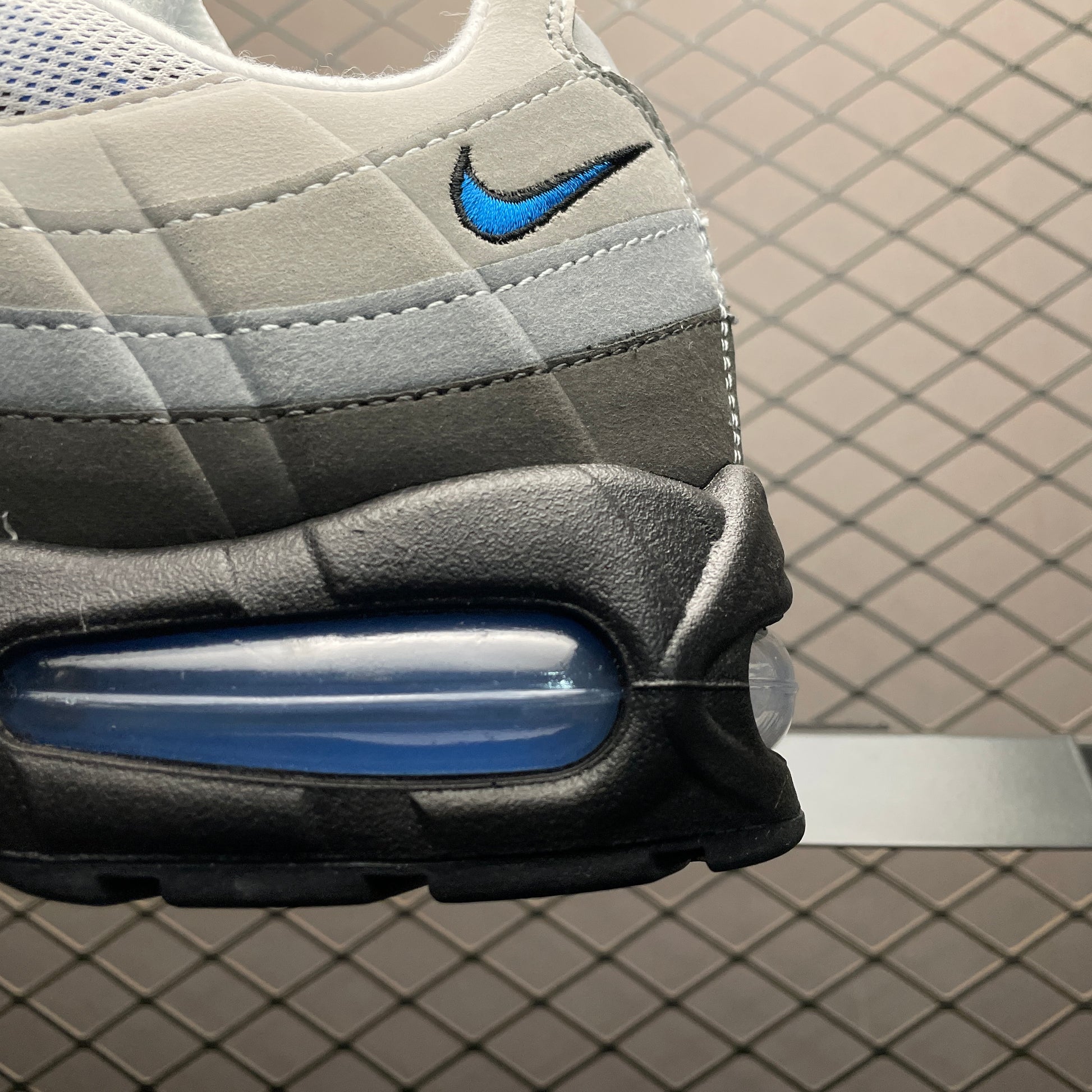 Nike Air Max 95 OG Big Bubble "Cool Grey/Blue Spark"