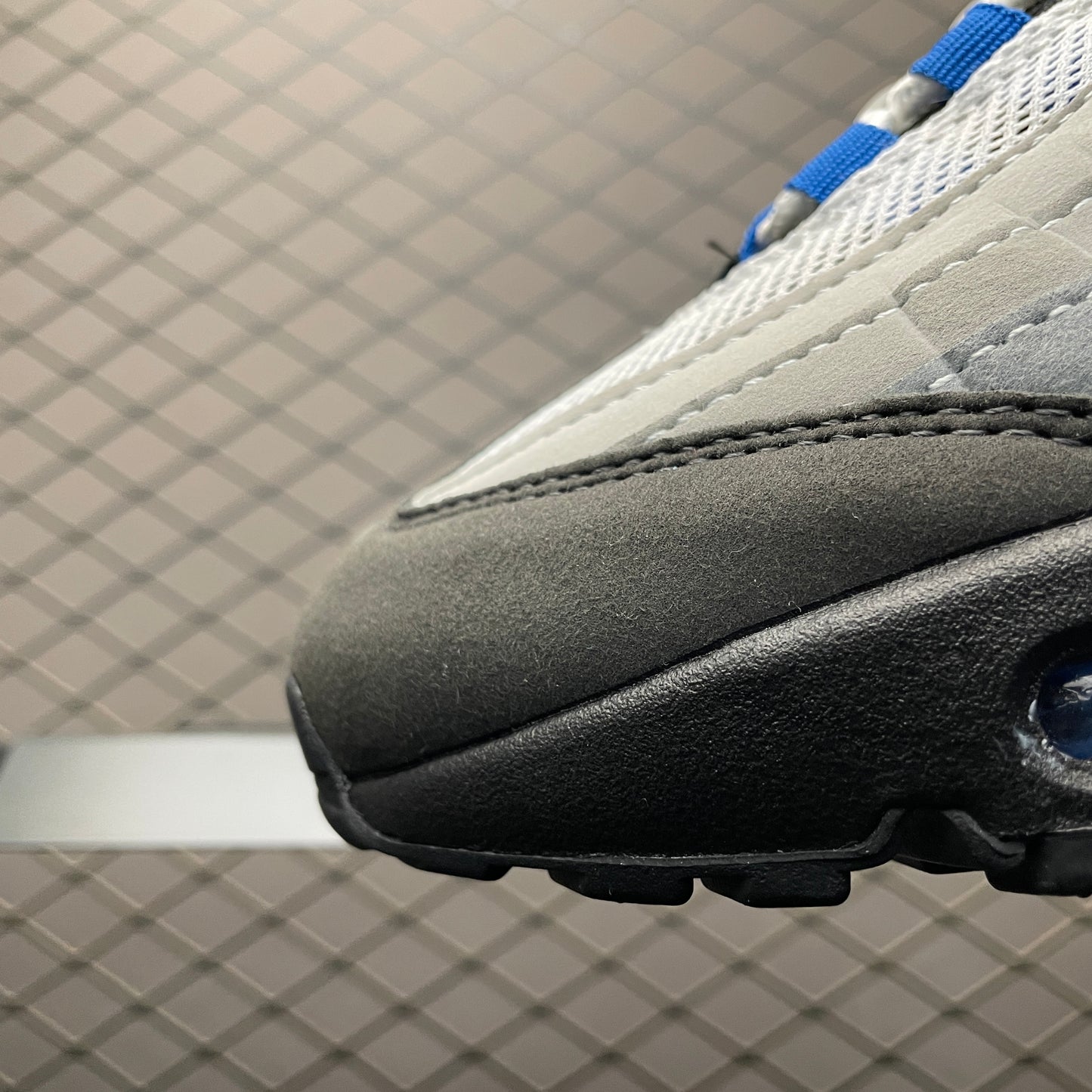Nike Air Max 95 OG Big Bubble "Cool Grey/Blue Spark"